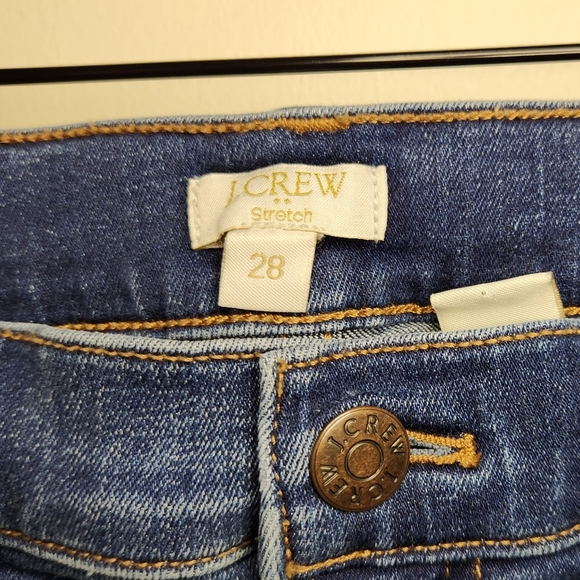 J Crew Women's Stretch Distressed Jeans Sz 28  *222.28 - Picture 7 of 7